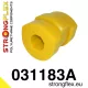 031183A: Front anti roll bar bush SPORT 25mm Yellow