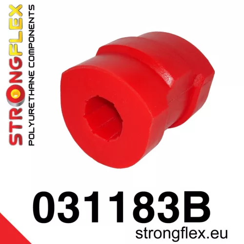 031183B: Front anti roll bar bush 27mm Red