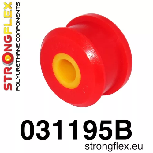 031195B: Front lower arm bush Black