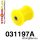 031197A: Rear lower trailing arm - front bush SPORT