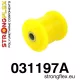 031197A: Rear lower trailing arm - front bush SPORT 10mm Black