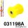 031198A: Rear lower trailing arm - rear bush SPORT