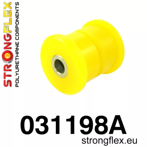 031198A: Rear lower trailing arm - rear bush SPORT 12mm Yellow