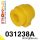 031238A: Front anti roll bar bush SPORT