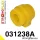 031238A: Front anti roll bar bush SPORT 20mm Black