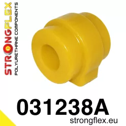 031238A: Front anti roll bar bush SPORT 20mm Yellow