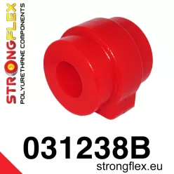 031238B: Front anti roll bar bush 20mm Black