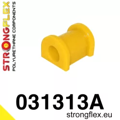 031313A: Rear anti roll bar bush SPORT 12mm Black