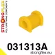 031313A: Rear anti roll bar bush SPORT 15mm Yellow