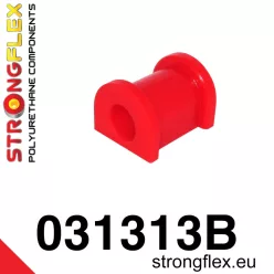 031313B: Rear anti roll barbush 12mm Black