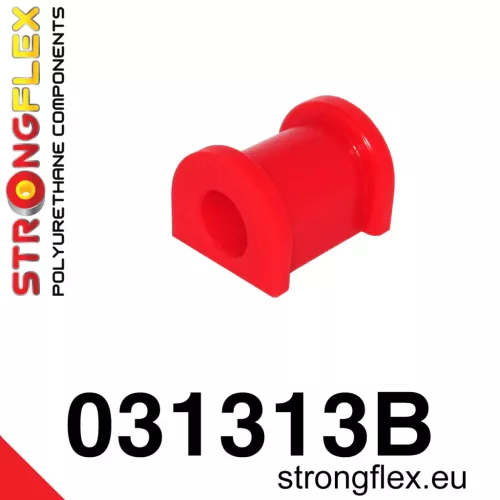 031313B: Rear anti roll barbush 13mm Red