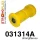 031314A: Rear trailing arm bush SPORT Black