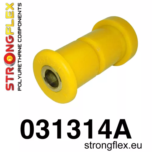 031314A: Rear trailing arm bush SPORT Black