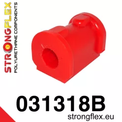 031318B: Front anti roll bar bush 18mm Red