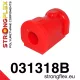 031318B: Front anti roll bar bush 20mm Red