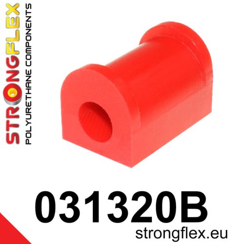 031320B: Front / rear anti roll bar bush SPORT Custom Red