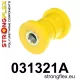031321A: Front wishbone bush - inner SPORT Black