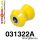 031322A: Front wishbone bush - outer SPORT