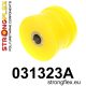 031323A: Rear diff mounting bush SPORT Yellow
