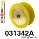 031342A: Rear diff mounting bush SPORT Black