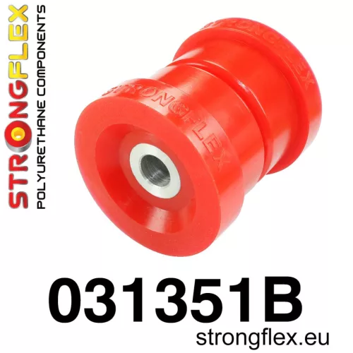 031351B: Rear subframe - rear bush Black