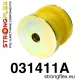 031411A: Front wishbone bush - rear SPORT Yellow