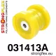031413A: Rear subframe front bush SPORT Yellow
