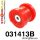 031413B: Rear subframe front bush