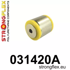   031420A: Front lower tie bar to chassis bush 58mm SPORT Yellow