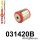 031420B: Front lower tie bar to chassis bush 58mm