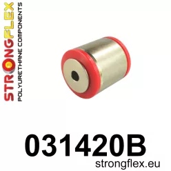 031420B: Front lower tie bar to chassis bush 58mm Red