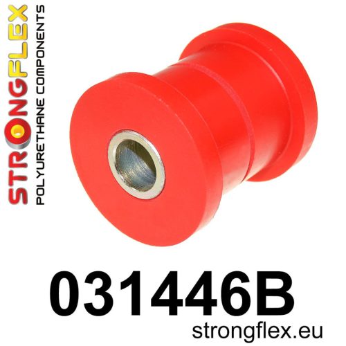 031446B: Front lower outer bush 42mm Red
