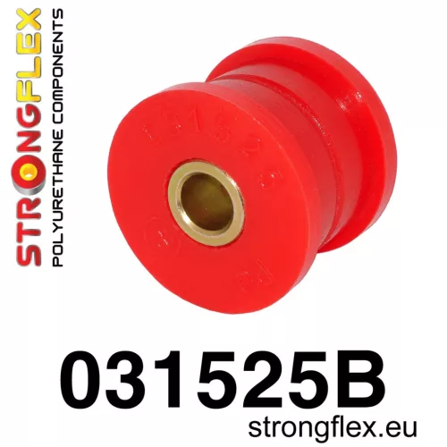 031525B: Front anti roll bar link bush Red