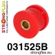 031525B: Front anti roll bar link bush Red