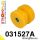 031527A: Rear shock absorber upper mounting bush SPORT
