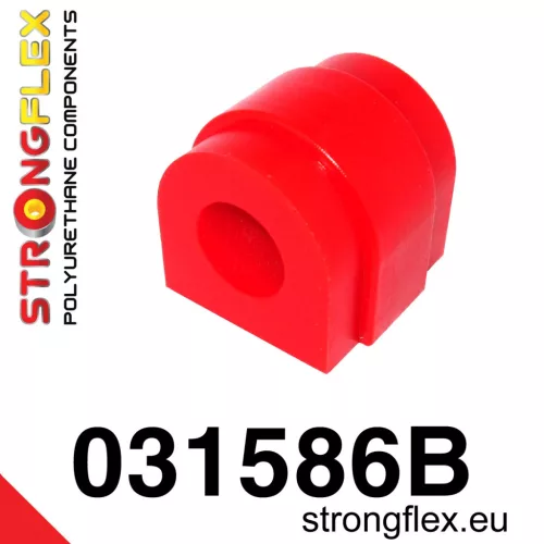 031586B: Rear anti roll bar bush 21mm Red