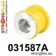 031587A: Rear differential rear mount bush SPORT Black