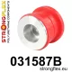 031587B: Rear differential rear mount bush Red