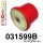 031599B: Rear diff rear mounting bush