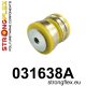 031638A: Front lower tie bar to chassis bush 66mm SPORT