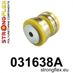   031638A: Front lower tie bar to chassis bush 66mm SPORT Black