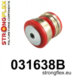 031638B: Front lower tie bar to chassis bush 66mm Red