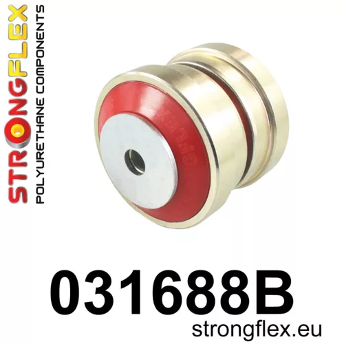 031688B: Front control arm to chassis bush Red