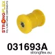 031693A: Rear trailing arm bush SPORT Black
