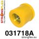 031718A: Rear diff mount - rear bush SPORT