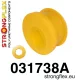 031738A: Front lower arm bush eccentric (E46 wishbone) SPORT Yellow