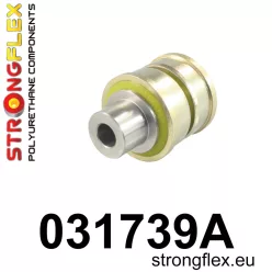 031739A: Front wishbone bush SPORT Yellow