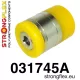 031745A: Rear upper arm inner bush SPORT Black