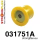 031751A: Rear differential front mount bush SPORT Yellow