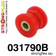 031790B: Rear anti roll bar link to arm bush Black